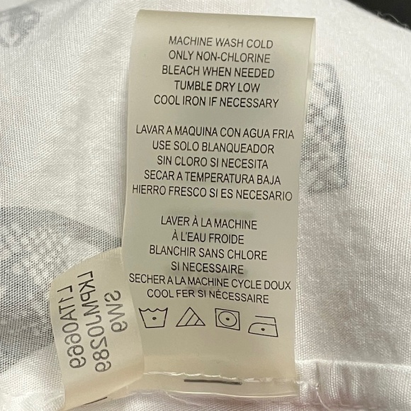 Karl Lagerfeld Paris Iconic Motif Button Down, Limited E… - Picture 17 of 17